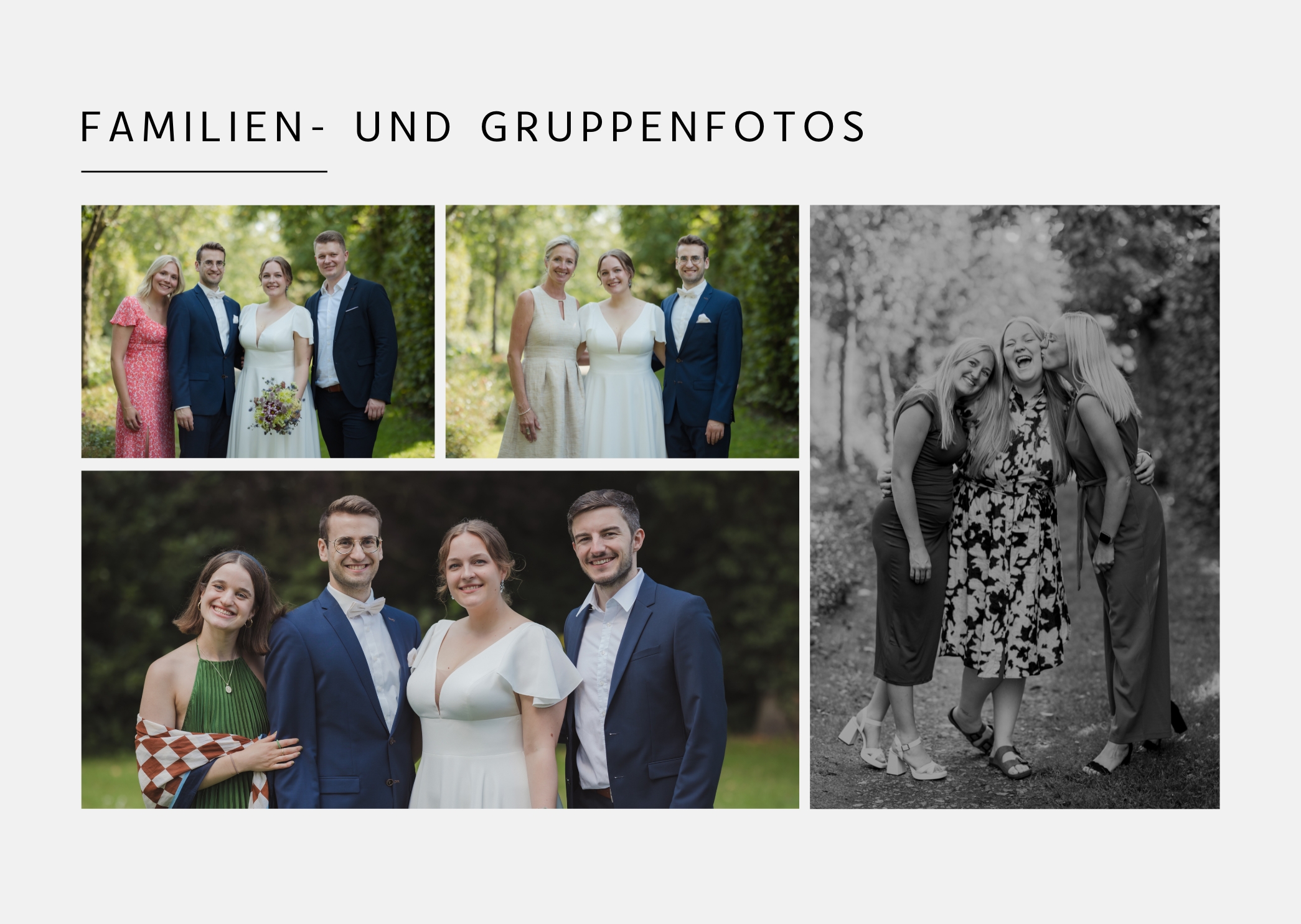 Gruppenfotos